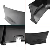 2013-2015 Honda Civic Sedan Mugen Rear Diffuser with Brake Light