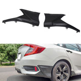 2016-2021 Honda Civic Sedan HF-P Style Rear Bumper Lip Splitter PP