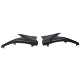 2016-2021 Honda Civic Sedan HF-P Style Rear Bumper Lip Splitter PP