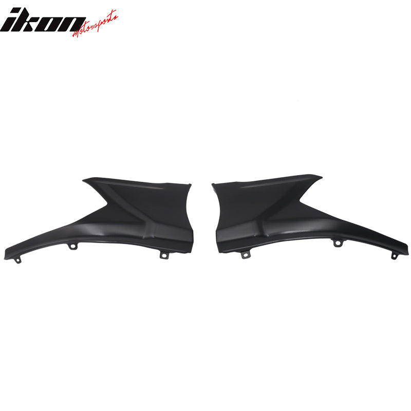 2016-2021 Honda Civic Sedan HF-P Style Rear Bumper Lip Splitter PP