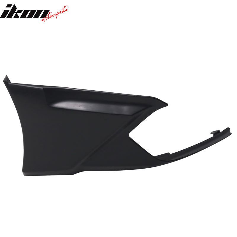 2016-2021 Honda Civic Sedan HF-P Style Rear Bumper Lip Splitter PP