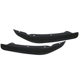 2016-2021 Honda Civic Sedan 2PCS Rear Bumper Lip Splitters PP