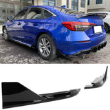 2022-2024 Honda Civic FE-C Style Rear Bumper Lip Aprons