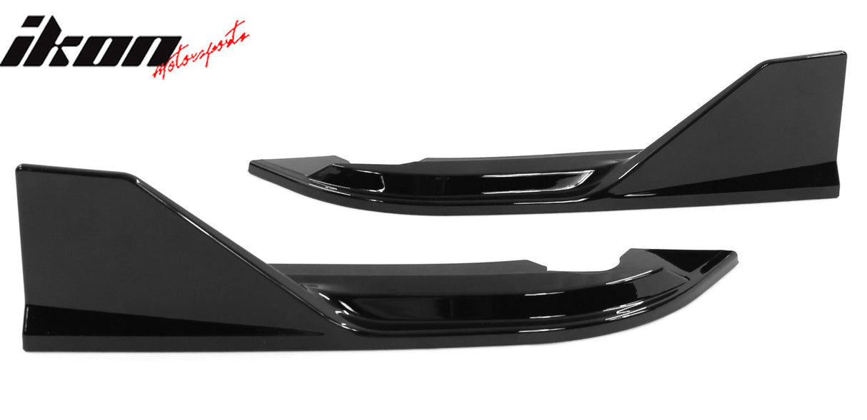 2022-2024 Civic FE-C Style Gloss Black Bodykit (Front Rear Trunk Side)
