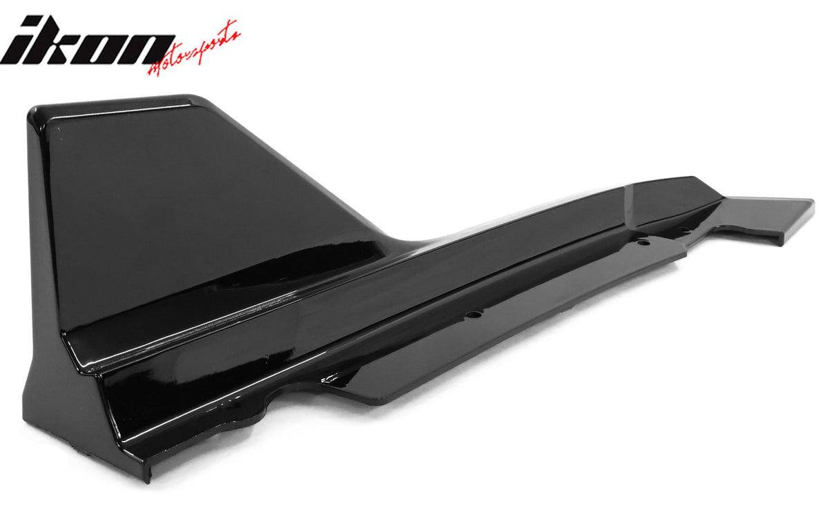 2022-2024 Honda Civic FE-C Style Rear Bumper Lip Aprons