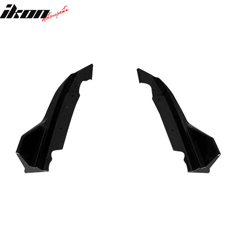 2022-2024 Civic FE-C Style Matte Black Bodykit (Front Rear Trunk Side)