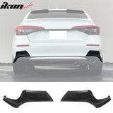 2022-2023 Honda Civic 4-Door MD Style Rear Bumper Lip PP