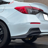2022-2023 Honda Civic 4-Door MD Style Rear Bumper Lip PP