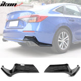 2022-2023 Honda Civic 4-Door MD Style Rear Bumper Lip PP