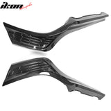 2022-2023 Honda Civic 4-Door MD Style Rear Bumper Lip PP