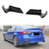 2022-2023 Honda Civic 4-Door MD Style Rear Bumper Lip PP