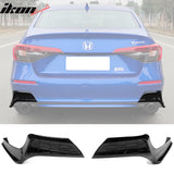 2022-2023 Honda Civic 4-Door MD Style Rear Bumper Lip PP