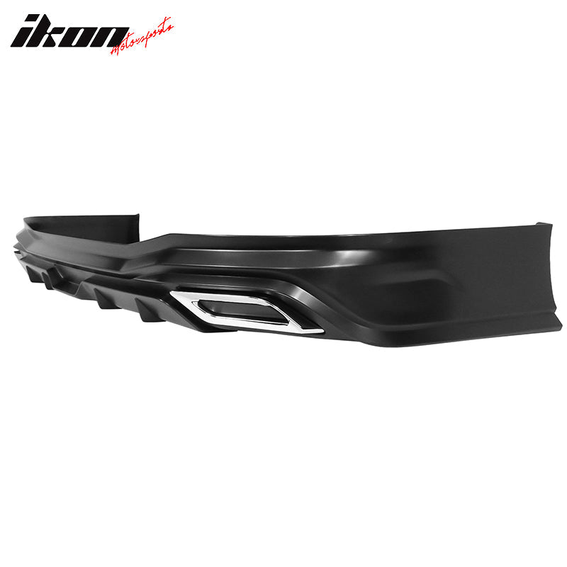2022-2024 Honda Civic 11th Sedan Unpainted Rear Bumper Lip Diffuser PP