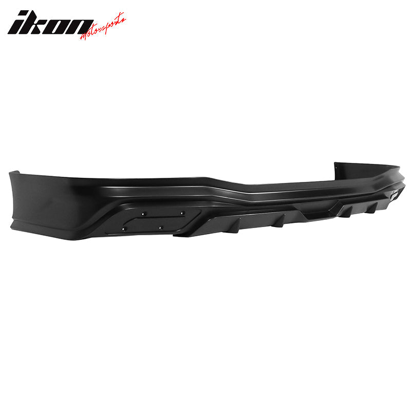 2022-2024 Honda Civic 11th Sedan Unpainted Rear Bumper Lip Diffuser PP
