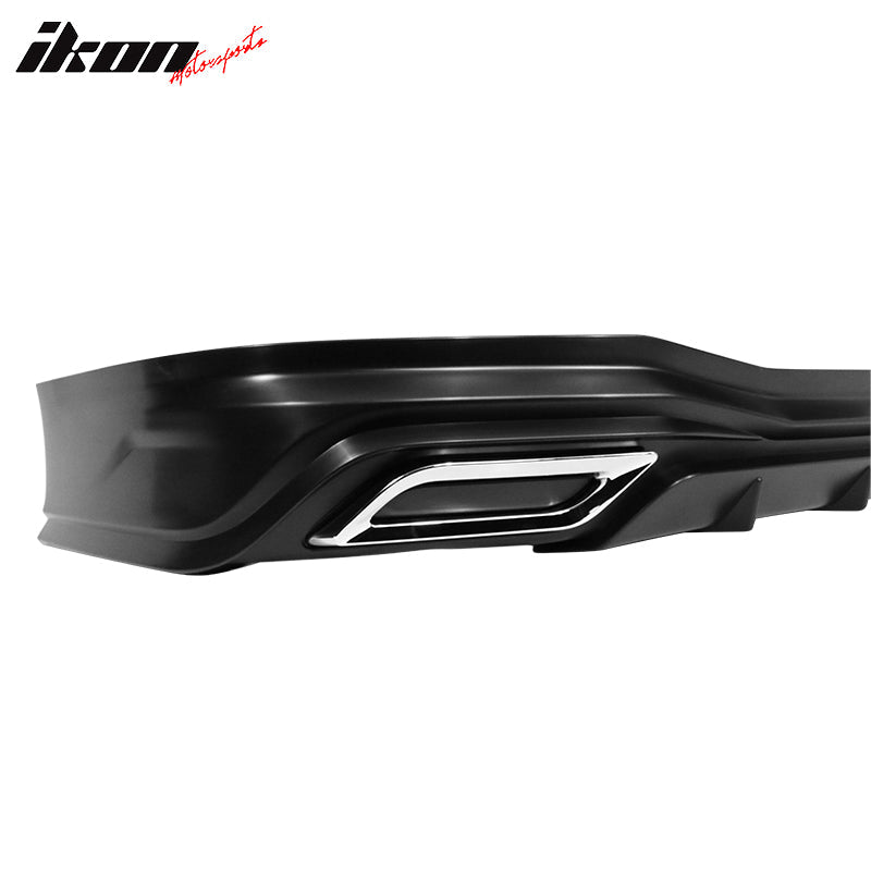2022-2024 Honda Civic 11th Sedan Unpainted Rear Bumper Lip Diffuser PP