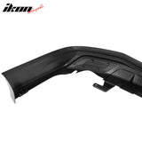 2022-2024 Honda Civic 11th Sedan Unpainted Rear Bumper Lip Diffuser PP