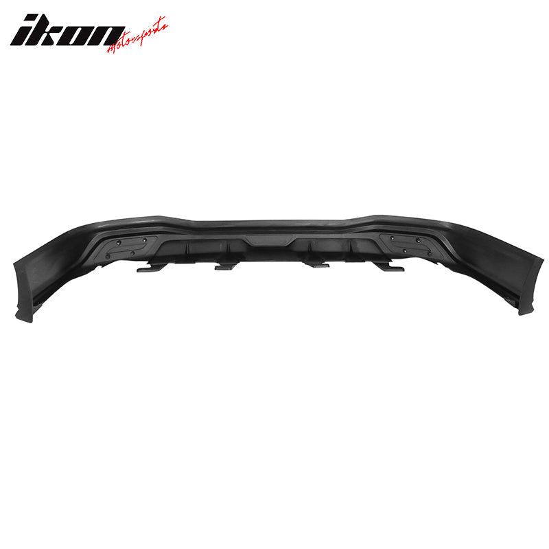 2022-2024 Honda Civic 11th Sedan Unpainted Rear Bumper Lip Diffuser PP