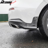 2022-2024 Honda Civic Mugen Style Rear Bumper Lip Aprons
