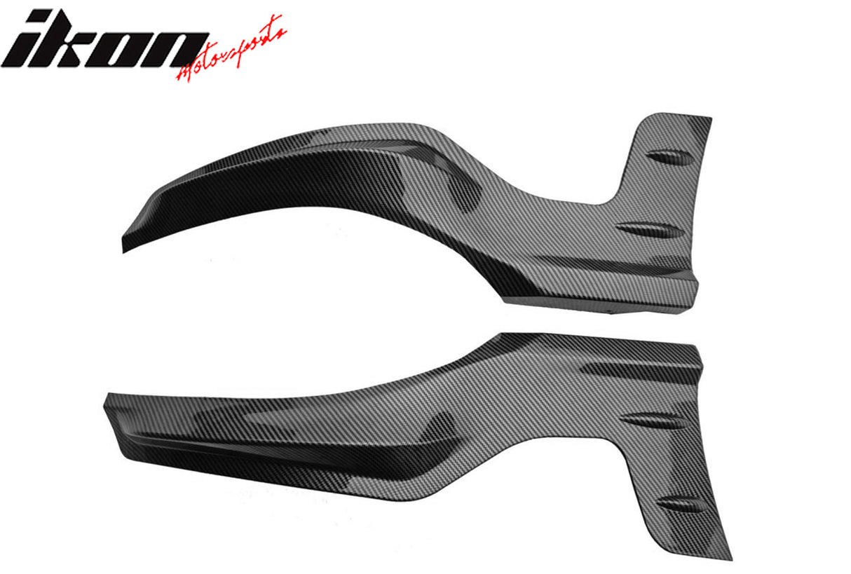 2022-2024 Honda Civic Mugen Style Rear Bumper Lip Aprons