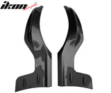 2022-2024 Honda Civic Mugen Style Rear Bumper Lip Aprons