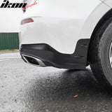 2022-2024 Honda Civic Mugen Style Rear Bumper Lip Aprons