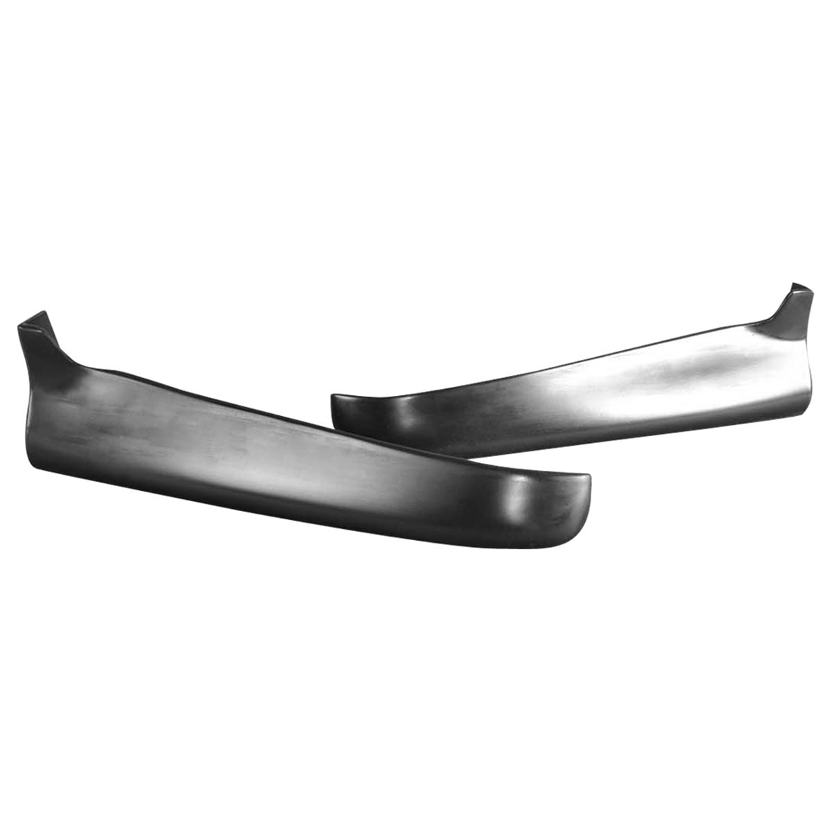Rear Bumper Lip Spoiler for Honda Civic 1992-1995 PU Valance Spats 2PC