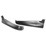 Rear Bumper Lip Spoiler for Honda Civic 1992-1995 PU Valance Spats 2PC