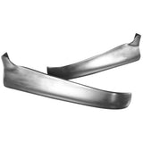 Rear Bumper Lip Spoiler for Honda Civic 1992-1995 PU Valance Spats 2PC