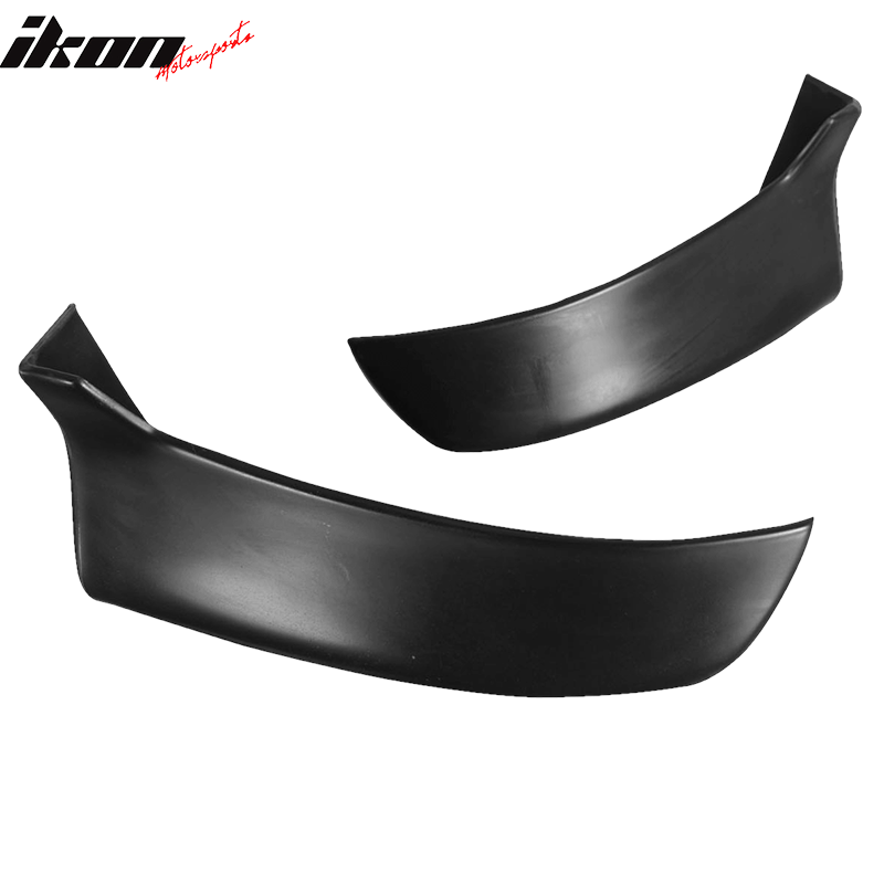 1996-2000 Honda Civic 3DR Hatchback Rear  Lip Aprons Mugen Style