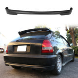 1996-2000 Honda Civic 3Dr Hatchback Rear Bumper Lip Spoiler T-R PU