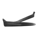 1999-2000 Honda Civic Jdm 2PC Style Unpainted Black Rear Bumper Lip PU