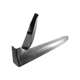 1999-2000 Honda Civic Jdm 2PC Style Unpainted Black Rear Bumper Lip PU