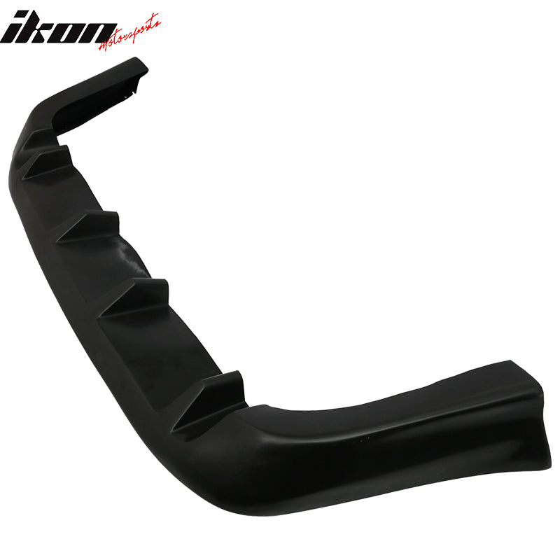 1997-2001 Honda Prelude BB6 Custom MU 4 Fin Rear Bumper Lip Diffuser
