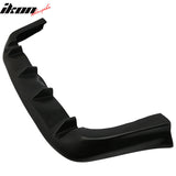 1997-2001 Honda Prelude BB6 Custom MU 4 Fin Rear Bumper Lip Diffuser