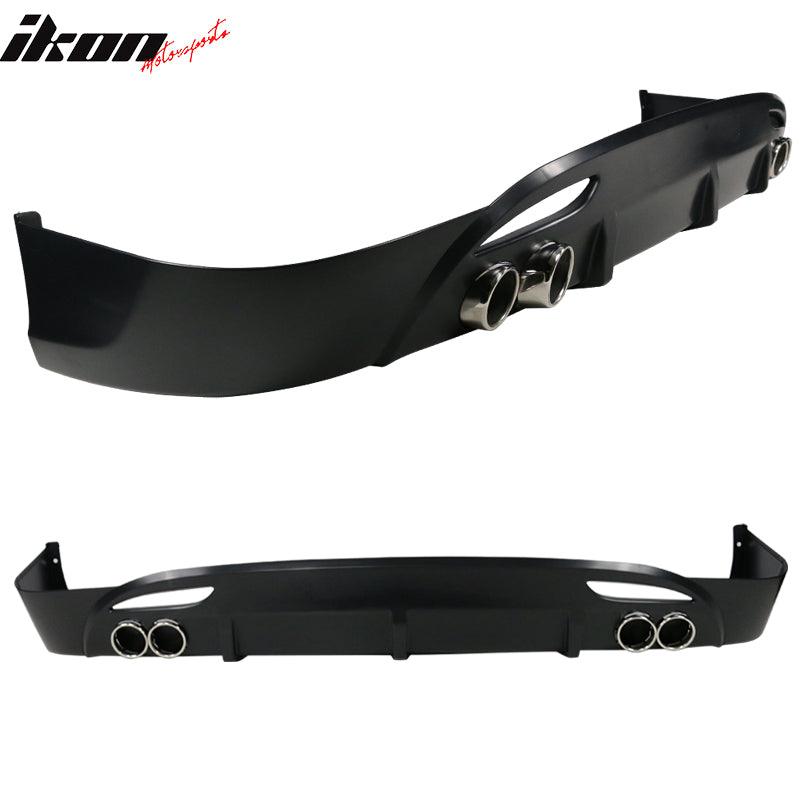 2010-2014 Hyundai Elantra Avante MD Rear Bumper Lip Diffuser PP