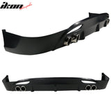 2010-2014 Hyundai Elantra Avante MD Rear Bumper Lip Diffuser PP