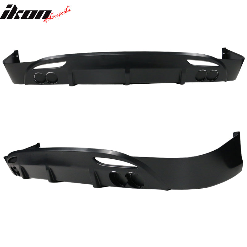 2010-2014 Hyundai Elantra Avante MD Rear Bumper Lip Diffuser PP