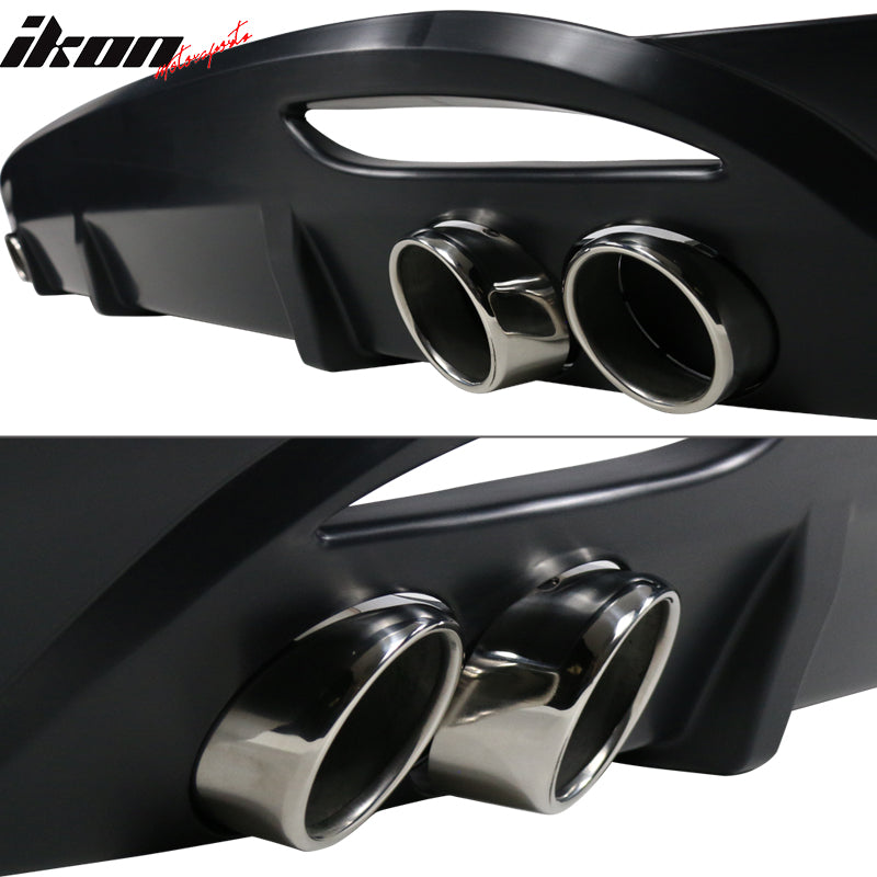 2010-2014 Hyundai Elantra Avante MD Rear Bumper Lip Diffuser PP