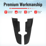 2024-2026 Hyundai Elantra N & N Line IKON Style Rear Bumper Lip Aprons Gloss Black ABS
