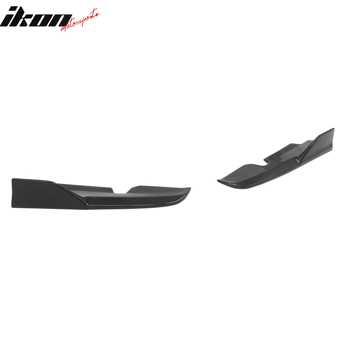 2024-2026 Hyundai Elantra N & N Line IKON Style Rear Bumper Lip Aprons Gloss Black ABS