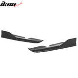2024-2026 Hyundai Elantra N & N Line IKON Style Rear Bumper Lip Aprons Gloss Black ABS
