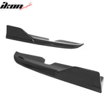 2024-2026 Hyundai Elantra N & N Line IKON Style Rear Bumper Lip Aprons Gloss Black ABS