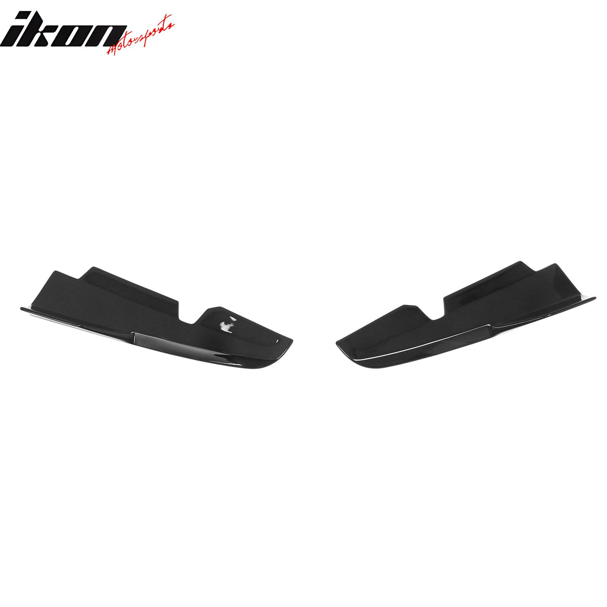 2024-2026 Hyundai Elantra N & N Line IKON Style Rear Bumper Lip Aprons Gloss Black ABS