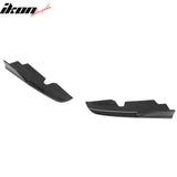 2024-2026 Hyundai Elantra N & N Line IKON Style Rear Bumper Lip Aprons Gloss Black ABS
