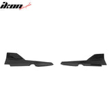 2024-2026 Hyundai Elantra N & N Line IKON Style Rear Bumper Lip Aprons Gloss Black ABS