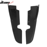 2024-2026 Hyundai Elantra N & N Line IKON Style Rear Bumper Lip Aprons Gloss Black ABS