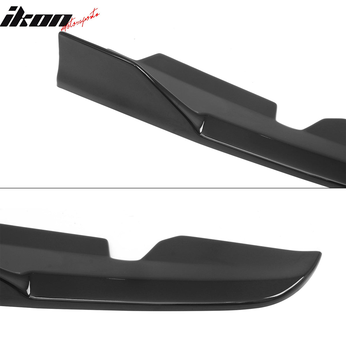 2024-2026 Hyundai Elantra N & N Line IKON Style Rear Bumper Lip Aprons Gloss Black ABS