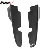 2024-2026 Hyundai Elantra N & N Line IKON Style Rear Bumper Lip Aprons Gloss Black ABS