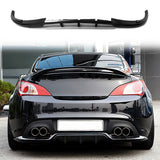 Rear Diffuser for 2010-2016 Hyundai Genesis Coupe Walker Rear Valance