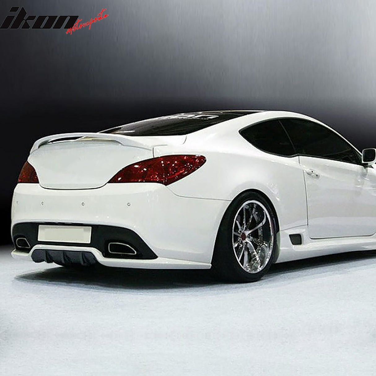Rear Diffuser for 2010-2016 Hyundai Genesis Coupe Walker Rear Valance